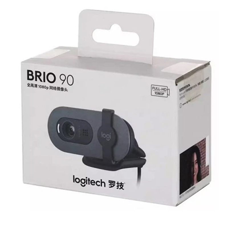 وبکم لاجیتک مدل LOGITECH BRIO 90