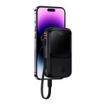 پاوربانک 10000 میلی آمپری بیسوس مدل BASEUS PPQD060001