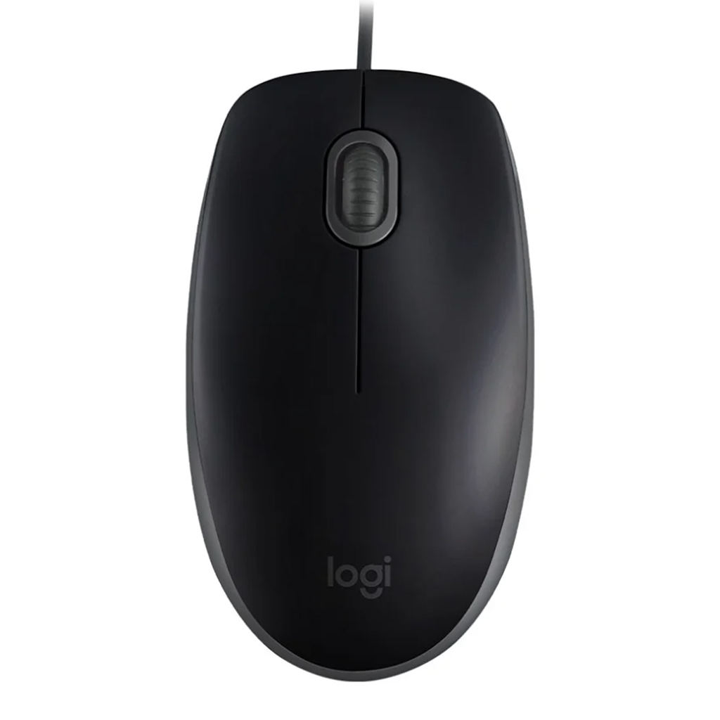 موس لاجیتک مدل LOGITECH M110 SILENT CORDED