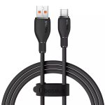 کابل سوپر فست شارژ USB به TYPE C بیسوس مدل BASEUS CB000055 P10355702111-B1 به طول 1.2 متر