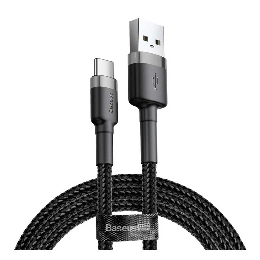 کابل تبدیل USB به USB-C بیسوس مدل BASEUS CATKLF-CG1 CAFULE به طول 2 متر