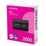 حافظه SSD اکسترنال ای دیتا مدل ADATA SD810 با ظرفیت 2 ترابایت