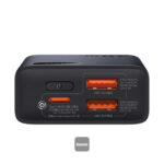 پاوربانک 10000 میلی آمپری بیسوس مدل BASEUS ADAMAN2 DIGITAL DISPLAY FAST CHARGE POWER BANK 1000MAH