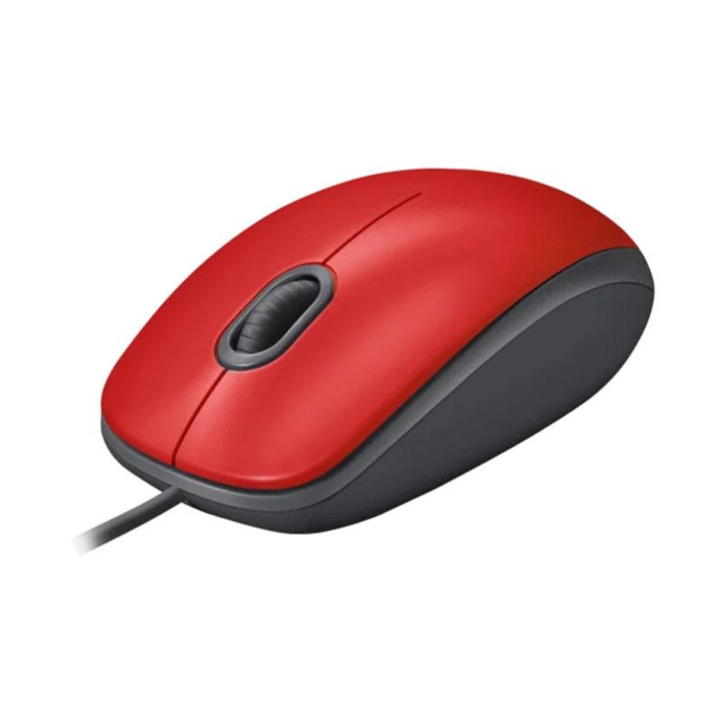 موس لاجیتک مدل LOGITECH M110 SILENT CORDED