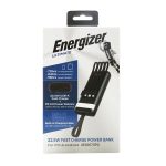 پاوربانک 20000 میلی آمپر ساعتی انرجایزر مدل ENERGIZER UE20070PQ