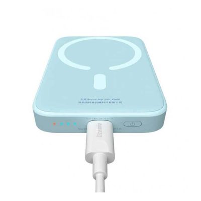 پاوربانک 6000 میلی آمپری بیسوس مدل BASEUS PPCX130003