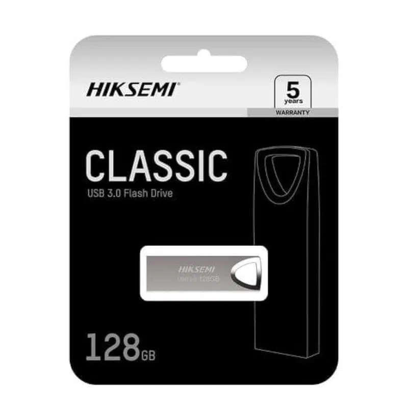 فلش مموری 128 گیگابایتی هایکسمی مدل HIKSEMI FLASH DRIVE CLASSIC M200 128GB USB3.0