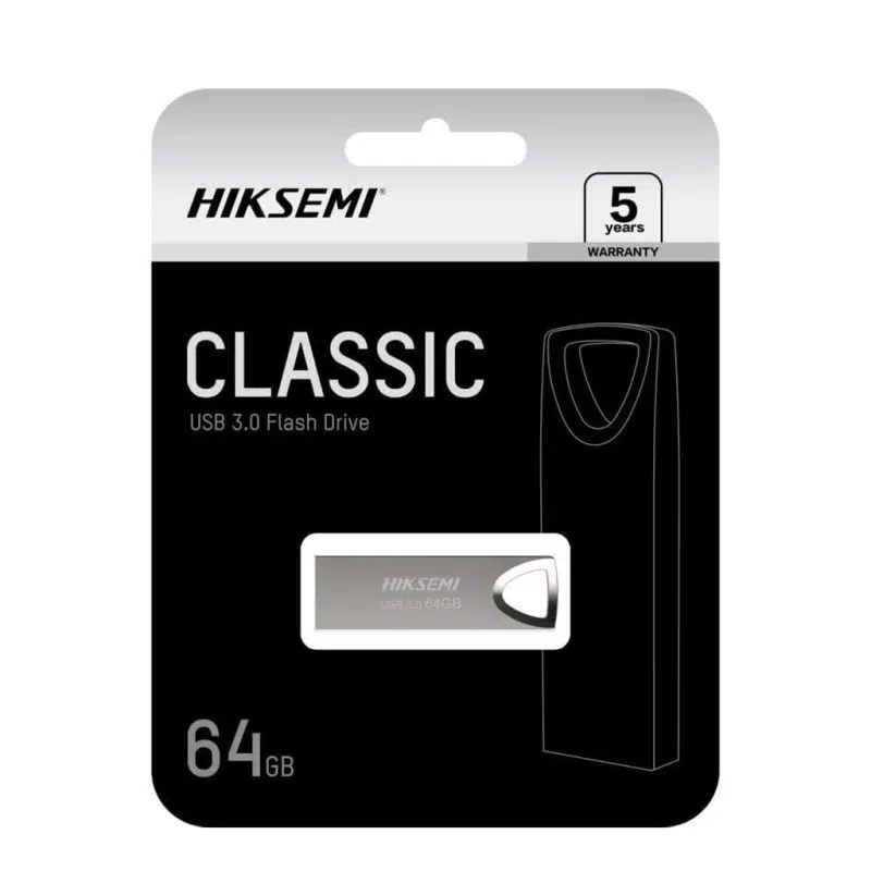 فلش مموری 64 گیگابایتی هایکسمی مدل HIKSEMI FLASH DRIVE CLASSIC M200 64GB USB3.0