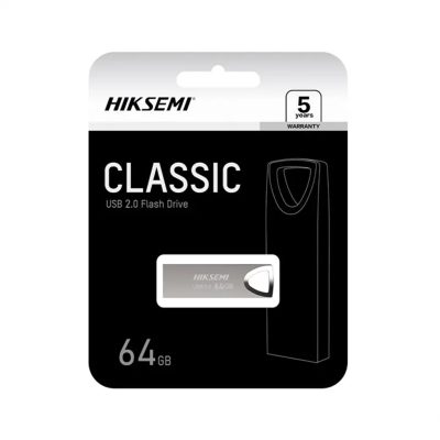 فلش مموری 64 گیگابایتی هایکسمی مدل HIKSEMI FLASH DRIVE CLASSIC M200 64GB USB2.0