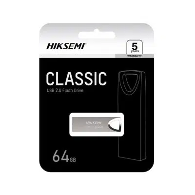 فلش مموری 64 گیگابایتی هایکسمی مدل HIKSEMI FLASH DRIVE CLASSIC M200 64GB USB2.0