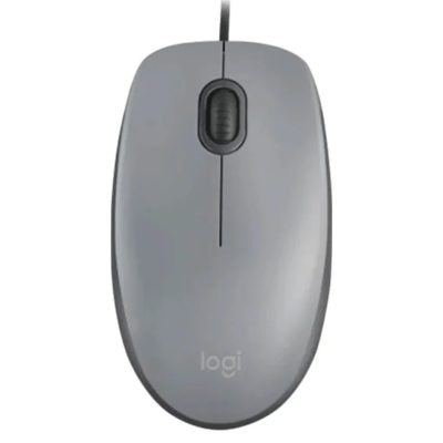 موس لاجیتک مدل LOGITECH M110 SILENT CORDED