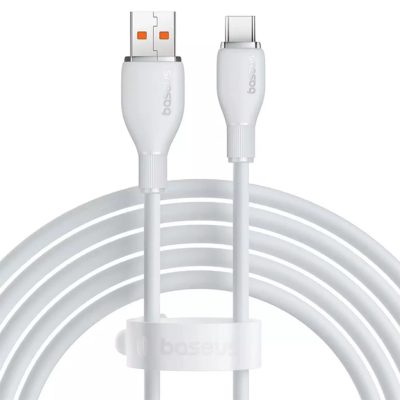 کابل سوپر فست شارژ USB به TYPE C بیسوس مدل BASEUS CB000054 به طول 1.2 متر
