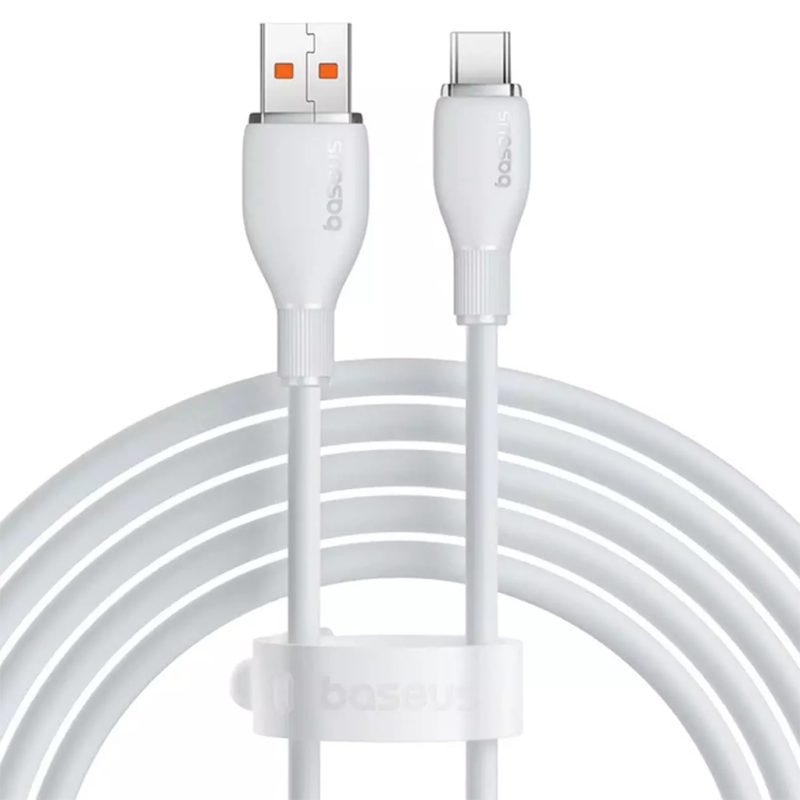 کابل سوپر فست شارژ USB به TYPE C بیسوس مدل BASEUS CB000054 به طول 1.2 متر