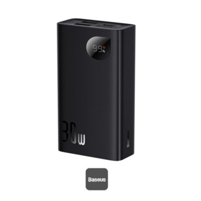 پاوربانک 10000 میلی آمپری بیسوس مدل BASEUS PPAD040101