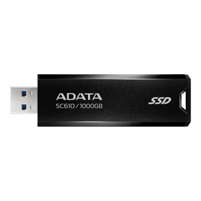حافظه SSD اکسترنال ای دیتا مدل ADATA SC610 با ظرفیت 1 ترابایت