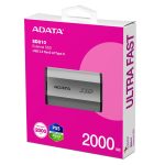 حافظه SSD اکسترنال ای دیتا مدل ADATA SD810 با ظرفیت 2 ترابایت