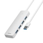 هاب 4 پورت USB3.0 بیسوس مدل BASEUS BS-OH080