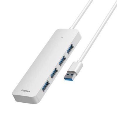 هاب 4 پورت USB3.0 بیسوس مدل BASEUS BS-OH080