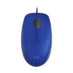 موس لاجیتک مدل LOGITECH M110 SILENT CORDED
