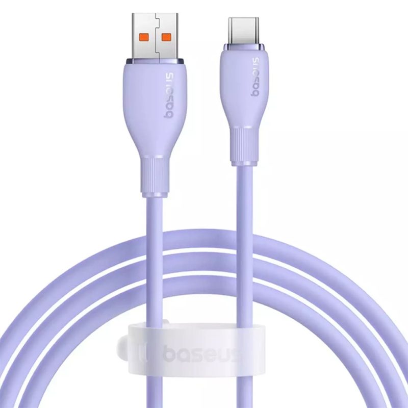 کابل سوپر فست شارژ USB به TYPE C بیسوس مدل BASEUS CB000054 به طول 1.2 متر