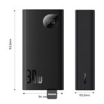 پاوربانک 10000 میلی آمپری بیسوس مدل BASEUS PPAD040101