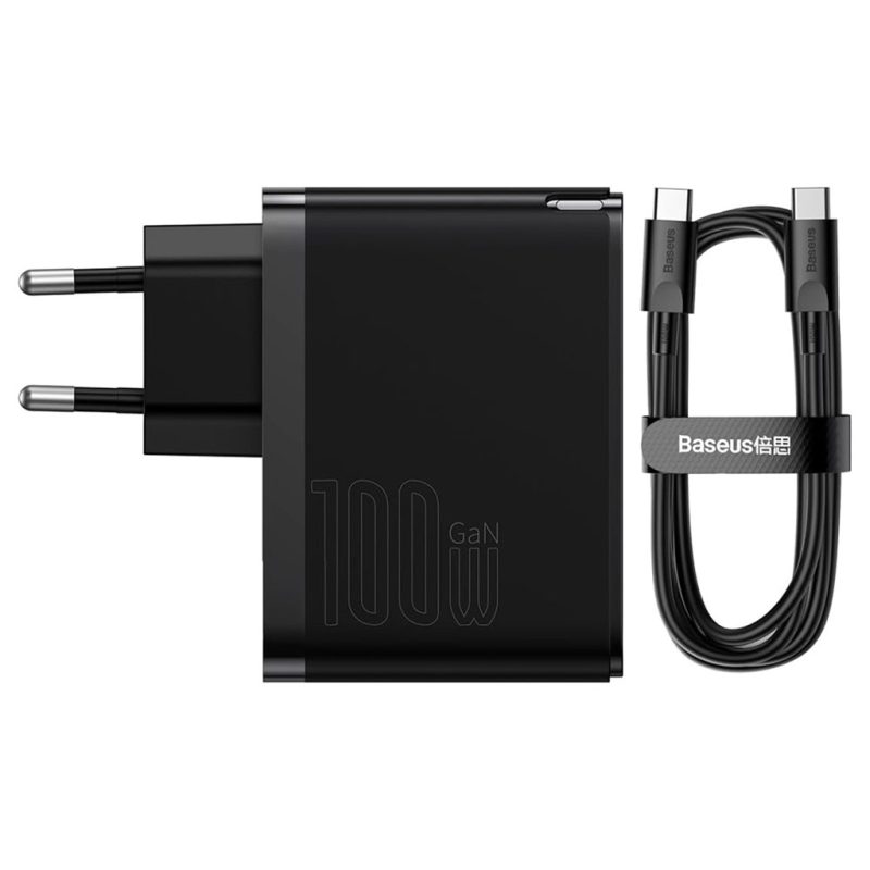 شارژر دیواری بیسوس مدل BASEUS CCGAN100E5