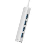 هاب 4 پورت USB3.0 بیسوس مدل BASEUS BS-OH080