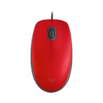 موس لاجیتک مدل LOGITECH M110 SILENT CORDED
