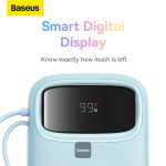 پاوربانک 10000 میلی آمپری بیسوس مدل BASEUS P10055003313