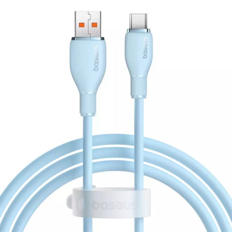 کابل سوپر فست شارژ USB به TYPE C بیسوس مدل BASEUS CB000054 به طول 1.2 متر