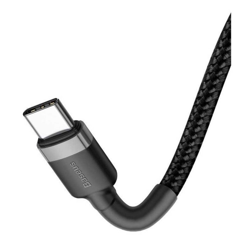 کابل تبدیل USB-C به USB-C بیسوس مدل BASEUS CATKLF-HG1 به طول 2 متر