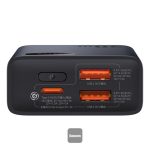 پاوربانک 10000 میلی آمپری بیسوس مدل BASEUS PPAD040101