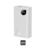 پاوربانک 10000 میلی آمپری بیسوس مدل BASEUS ADAMAN2 DIGITAL DISPLAY FAST CHARGE POWER BANK 1000MAH