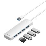 هاب 4 پورت USB3.0 بیسوس مدل BASEUS BS-OH080