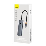 هاب 4 پورت USB-C بیسوس مدل BASEUS BS-OH108