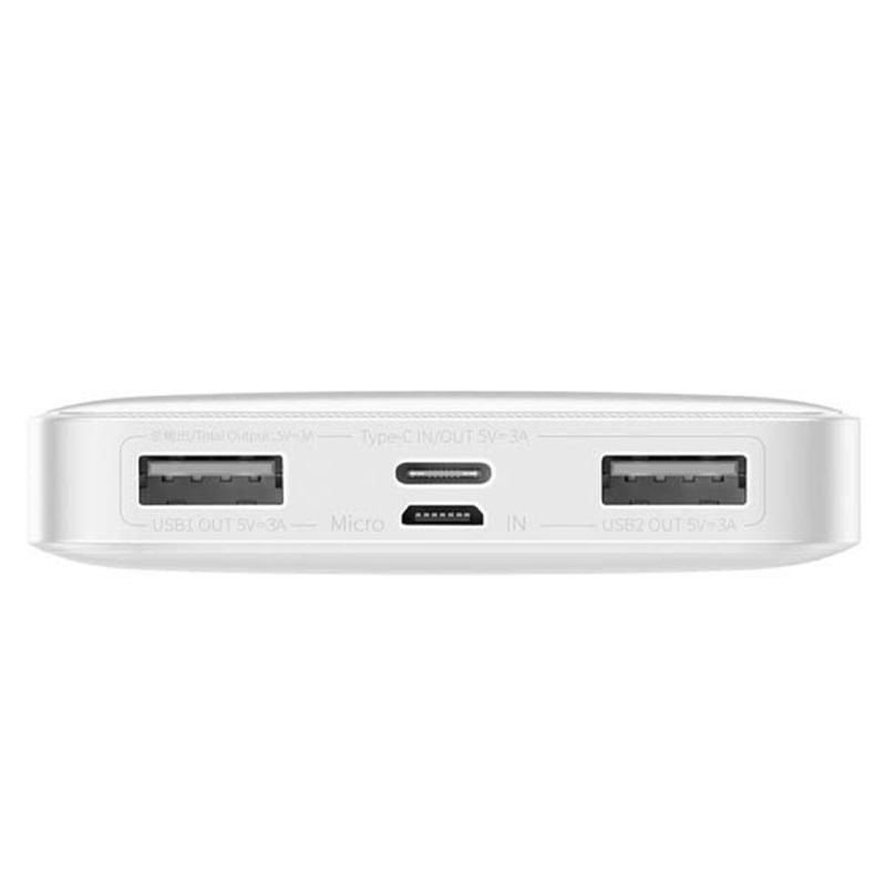 پاوربانک 10000 میلی آمپری بیسوس مدل BASEUS PPBD050002