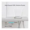 مودم روتر VDSL/ADSL بی سیم N300 تی پی لینک مدل TPLINK TD-W9950