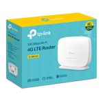 مودم روتر 4G LTE بی سیم N300 تی پی لینک مدل TPLINK TL-MR105
