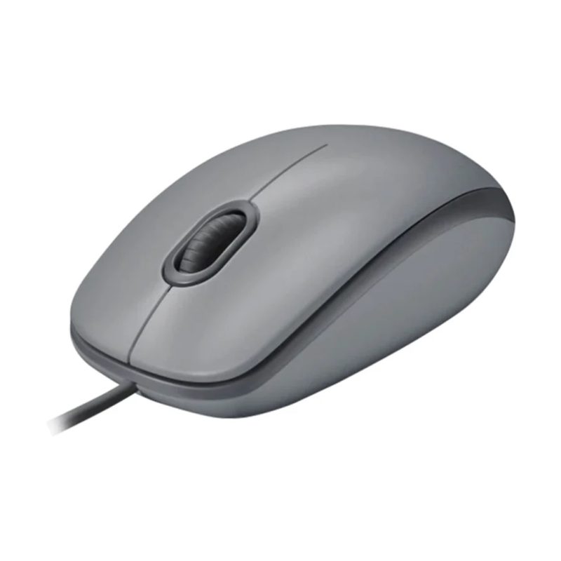 موس لاجیتک مدل LOGITECH M110 SILENT CORDED