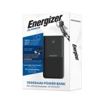 پاوربانک 10000 میلی آمپری انرجایزر مدل ENERGIZER UE10056PQ