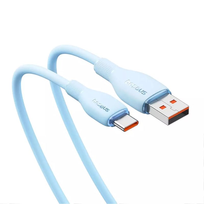کابل سوپر فست شارژ USB به TYPE C بیسوس مدل BASEUS CB000054 به طول 1.2 متر