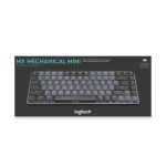 کیبورد گیمینگ لاجیتک مدل LOGITECH MX MECHANICAL MINI TACTILE