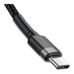 کابل تبدیل USB-C به USB-C بیسوس مدل BASEUS CATKLF-HG1 به طول 2 متر