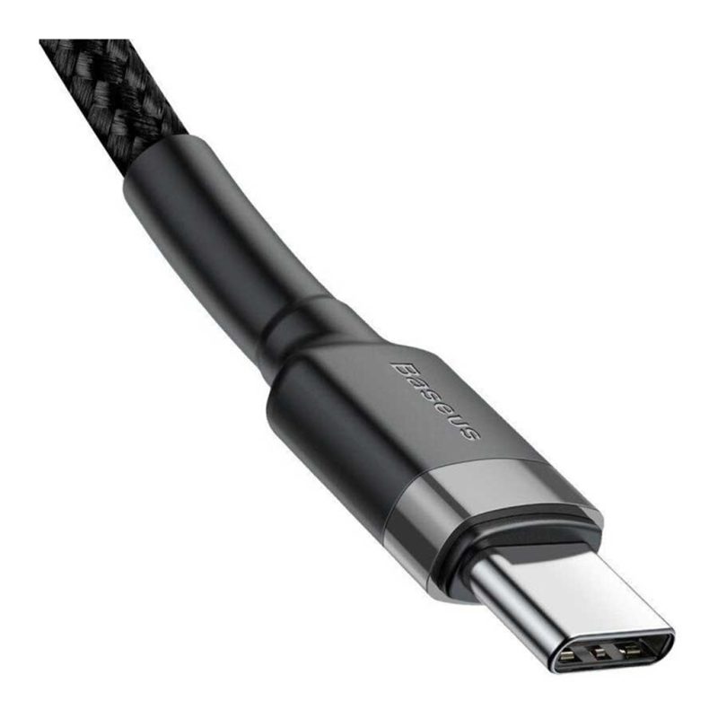 کابل تبدیل USB-C به USB-C بیسوس مدل BASEUS CATKLF-HG1 به طول 2 متر