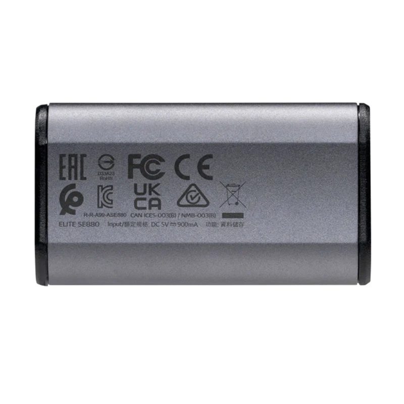 حافظه SSD اکسترنال ای دیتا مدل ADATA SE880 با ظرفیت 2 ترابایت