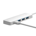 هاب 4 پورت USB3.0 بیسوس مدل BASEUS BS-OH080