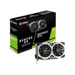 کارت گرافیک ام اس آی مدل MSI GEFORCE GTX 1650 D6 VENTUS XS OC