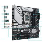 مادربرد ایسوس مدل ASUS PRIME B760M-A D5
