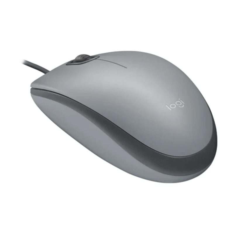 موس لاجیتک مدل LOGITECH M110 SILENT CORDED