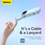 پاوربانک 10000 میلی آمپری بیسوس مدل BASEUS P10055003313